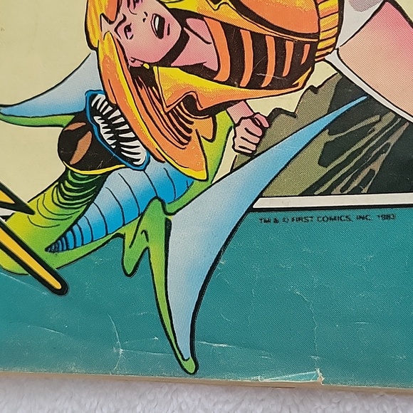 Judge  Dredd He Is The Law NO. 1 1983 US Eagle Comics - Picture 8 of 12